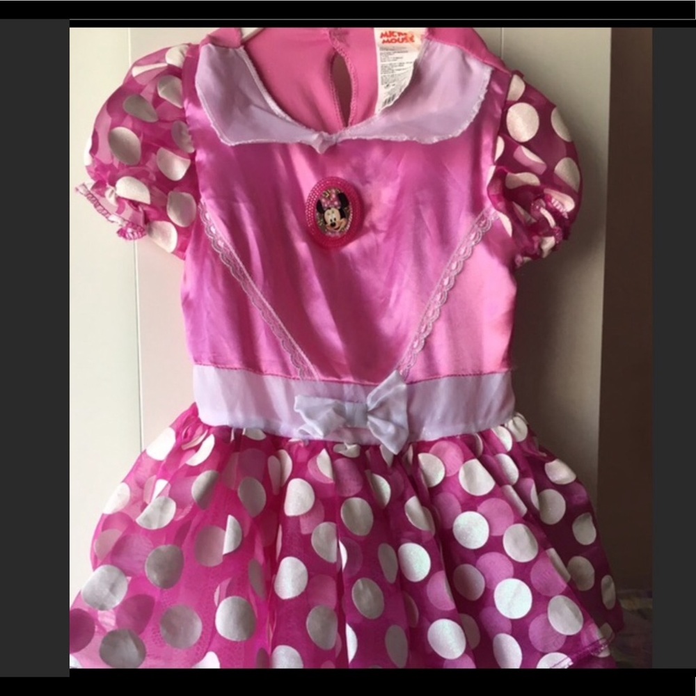 $5🌟BUNDLE ONLY🌟🎃HALLOWEEN 👻 COSTUME Mini Mouse - Picture 4 of 4